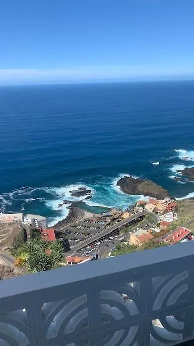 Apartment Cliffhanger Spectacular View Over North Coast Tacoronte Spain