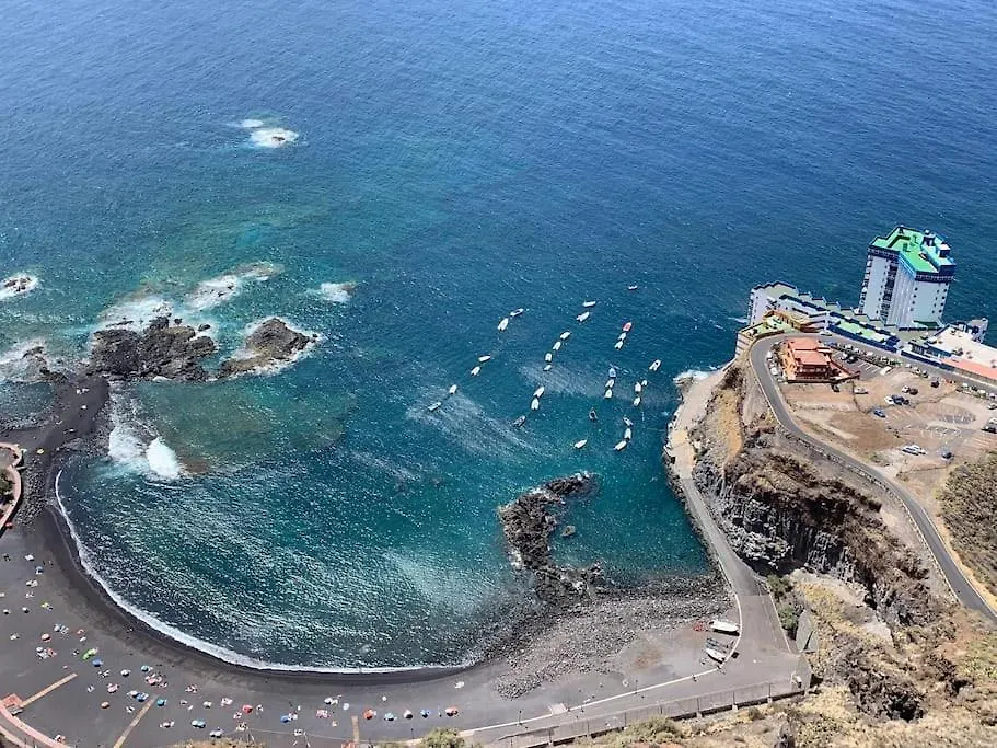 Cliffhanger Spectacular View Over North Coast Tacoronte Spain