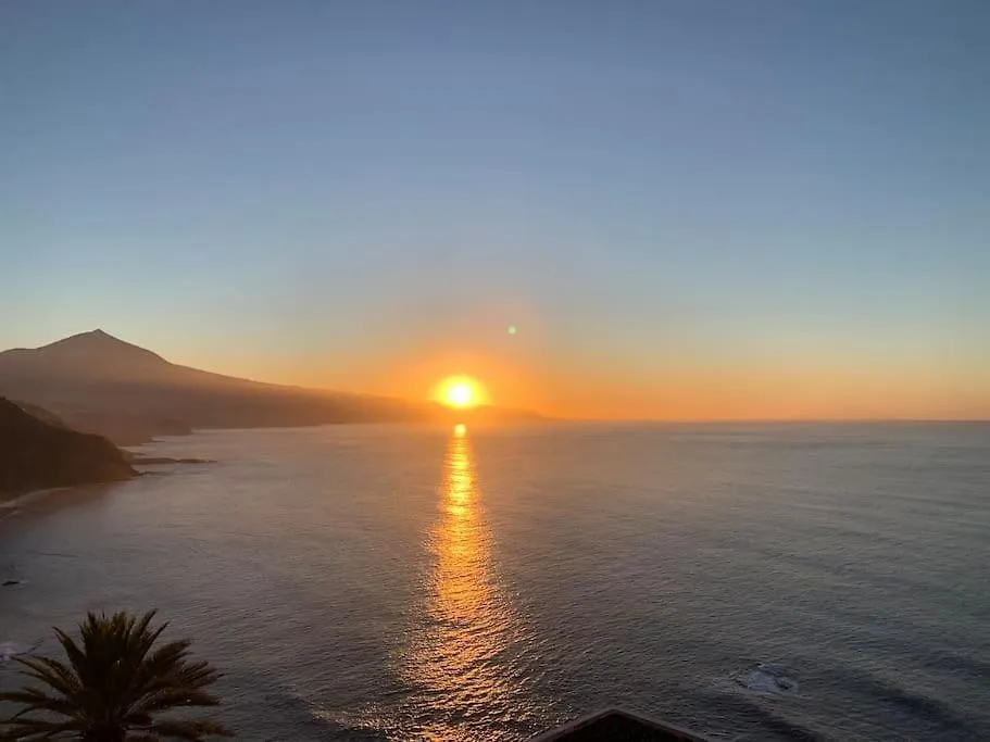Apartment Cliffhanger Spectacular View Over North Coast Tacoronte Spain